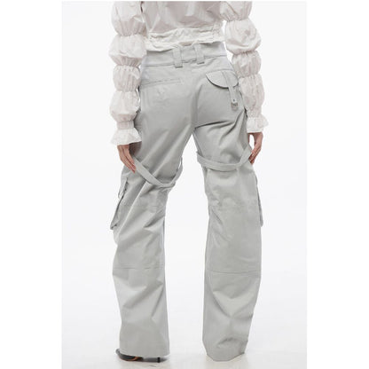 Cotton PKT Cargo Pants with Harness Details