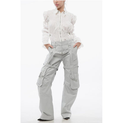 Cotton PKT Cargo Pants with Harness Details