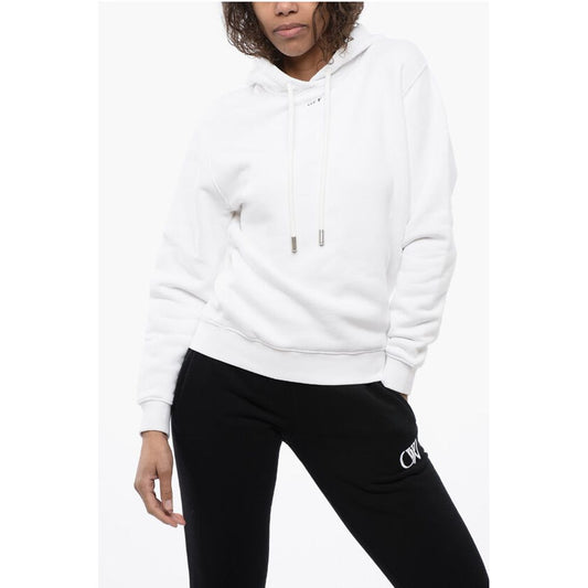 Overized Hoodie Sweatshirt with Embroidered Logo