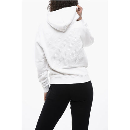 Overized Hoodie Sweatshirt with Embroidered Logo