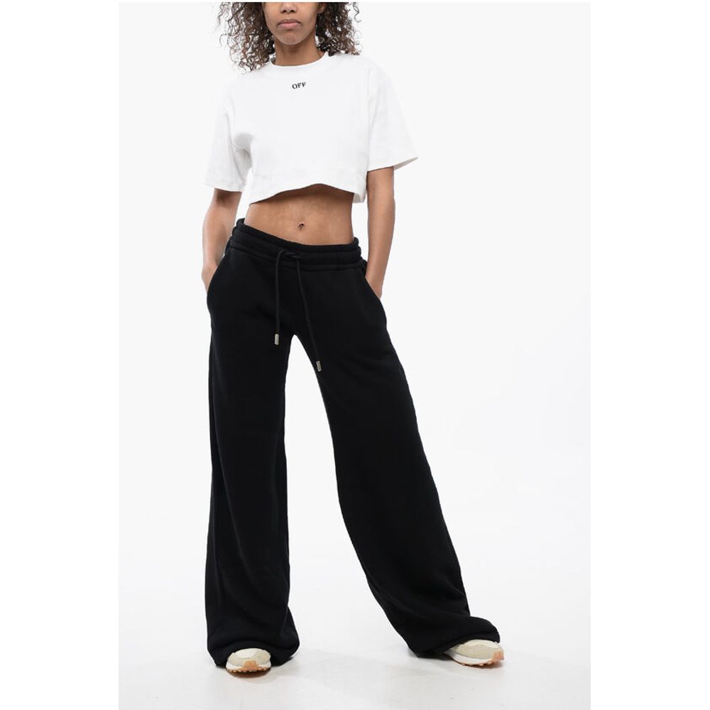Wide Leg Sweat Pants