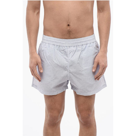 All Over Logo Printed Swimshorts