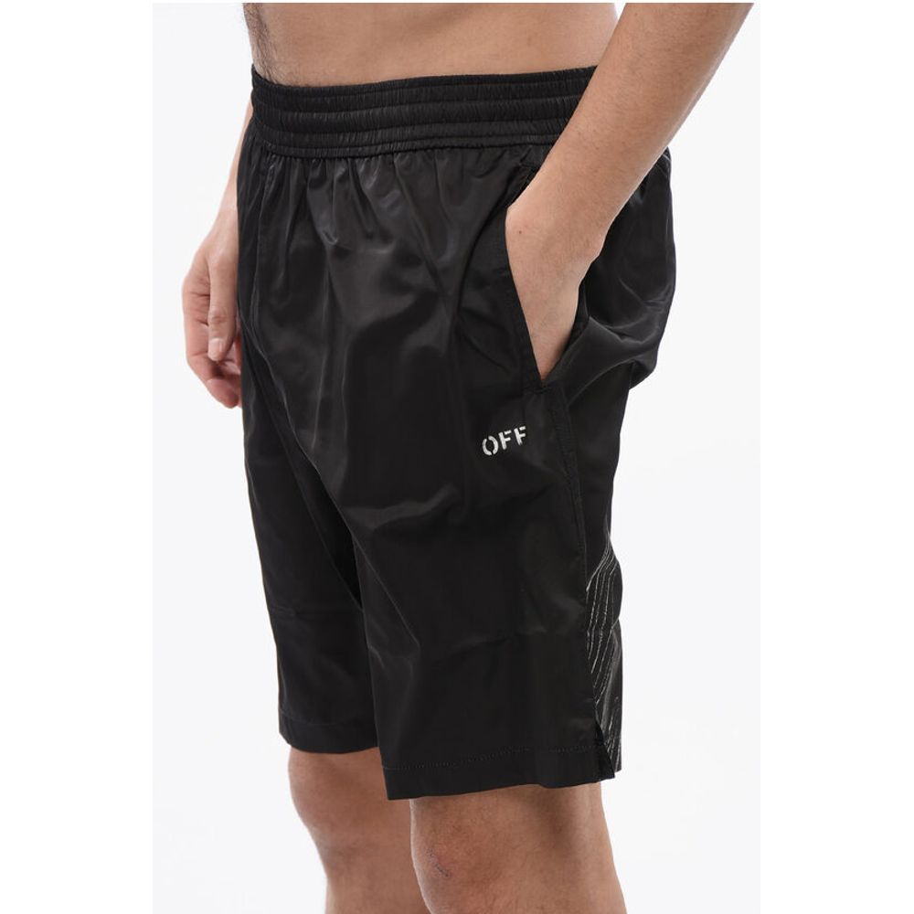 Printed SURFER Swimshorts