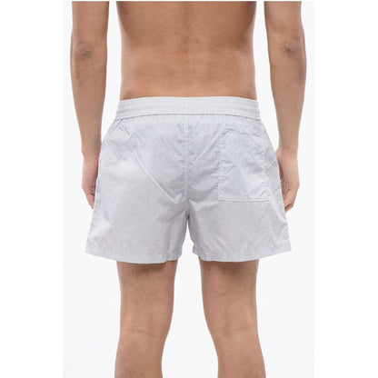 All Over Logo Printed Swimshorts