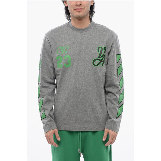 Skate-Fit 23 VARSITY Printed Long Sleeved T-shirt