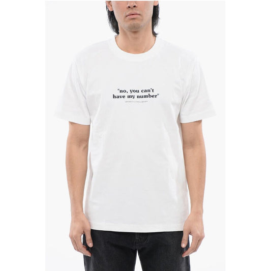 Printed NUMBER Slim-Fit T-shirt