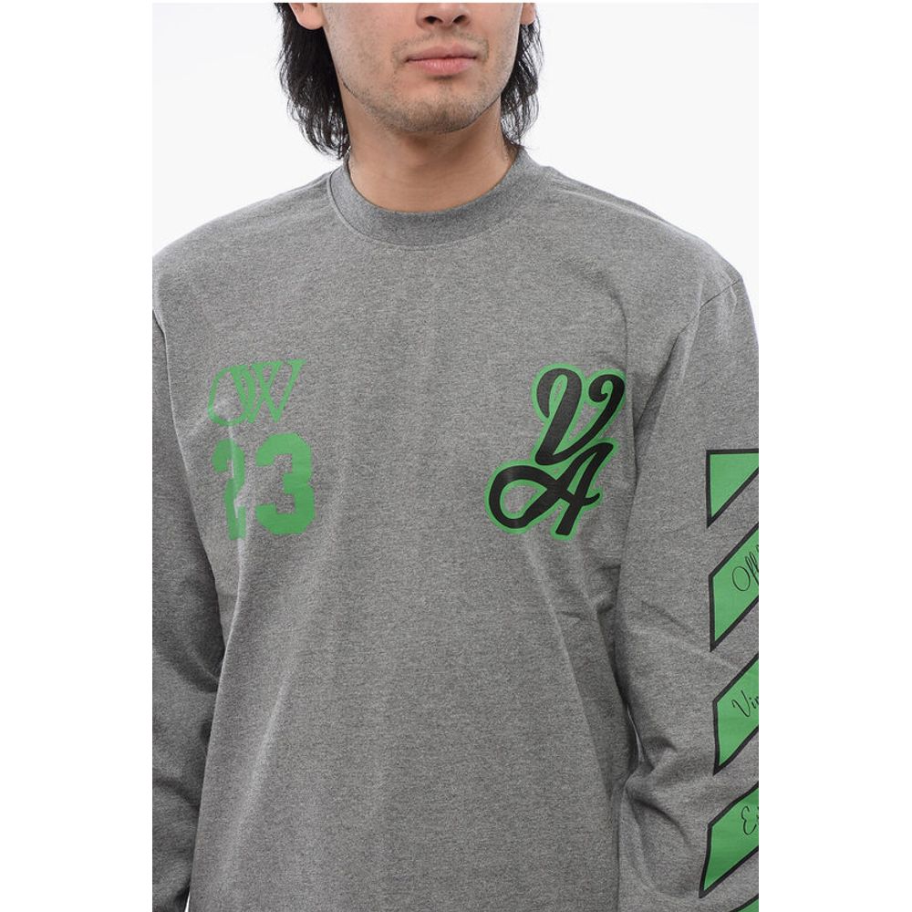 Skate-Fit 23 VARSITY Printed Long Sleeved T-shirt