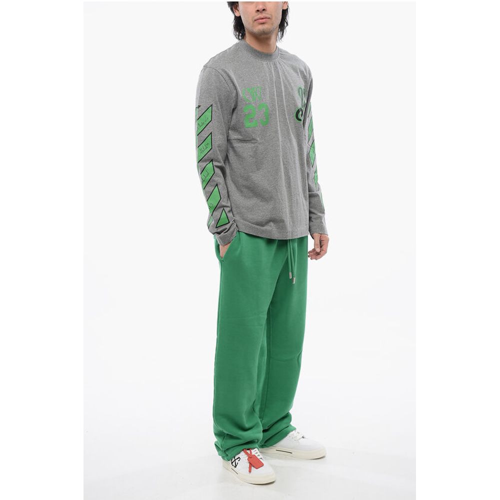 Skate-Fit 23 VARSITY Printed Long Sleeved T-shirt