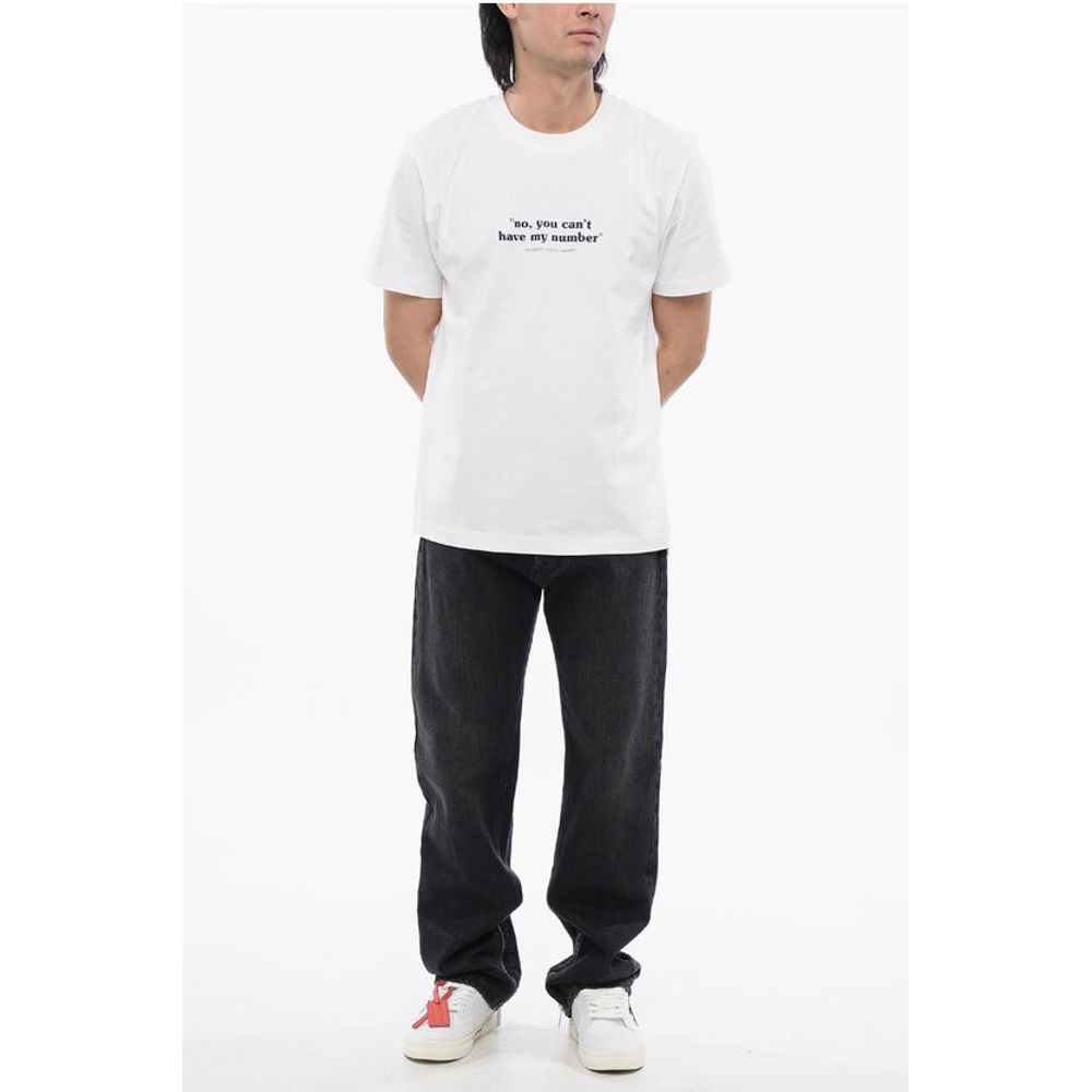 Printed NUMBER Slim-Fit T-shirt