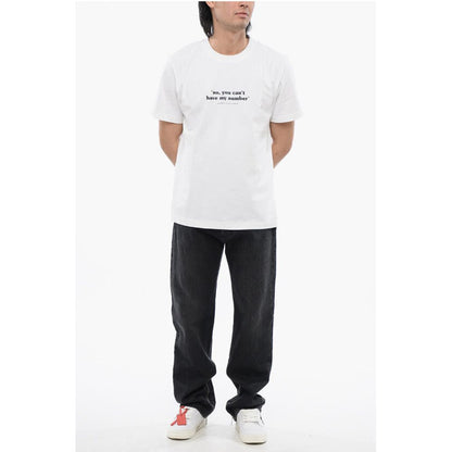 Printed NUMBER Slim-Fit T-shirt