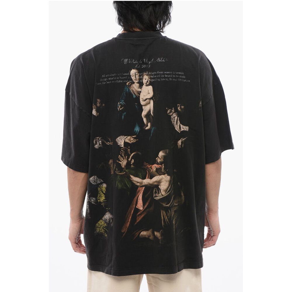 Oversize-Fit MARY Printed T-shirt