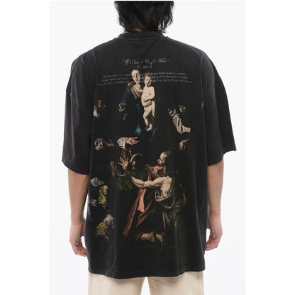 Oversize-Fit MARY Printed T-shirt