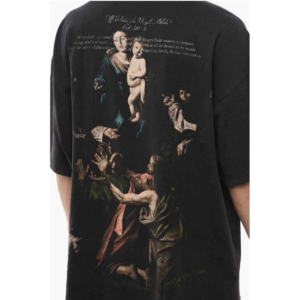 Oversize-Fit MARY Printed T-shirt