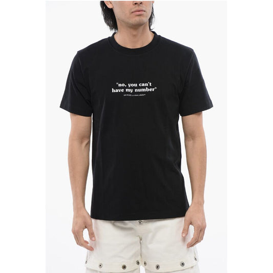 Printed NUMBER Slim-Fit T-shirt