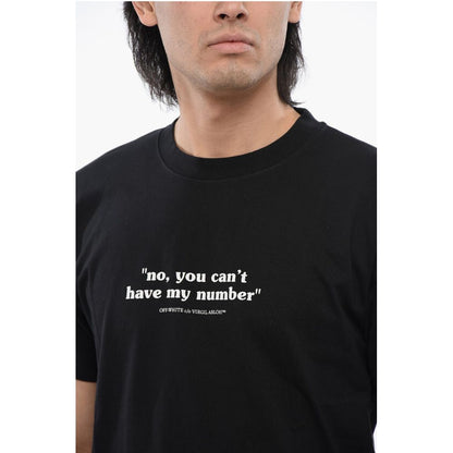 Printed NUMBER Slim-Fit T-shirt