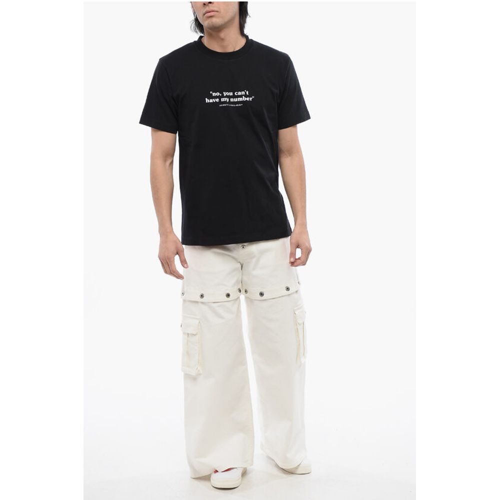 Printed NUMBER Slim-Fit T-shirt