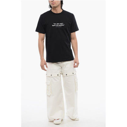 Printed NUMBER Slim-Fit T-shirt