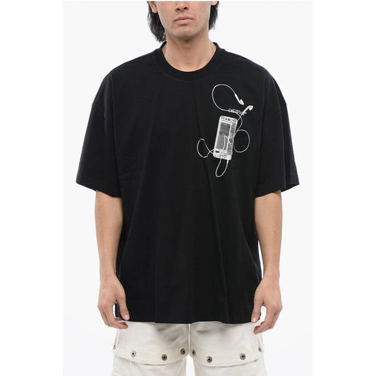 Oversize-fit SCAN Printed T-shirt