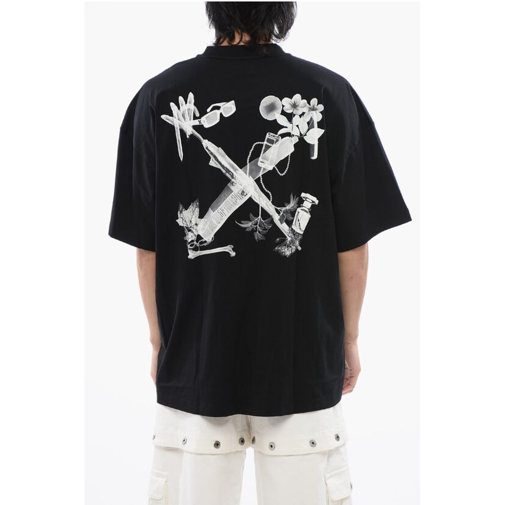 Oversize-fit SCAN Printed T-shirt