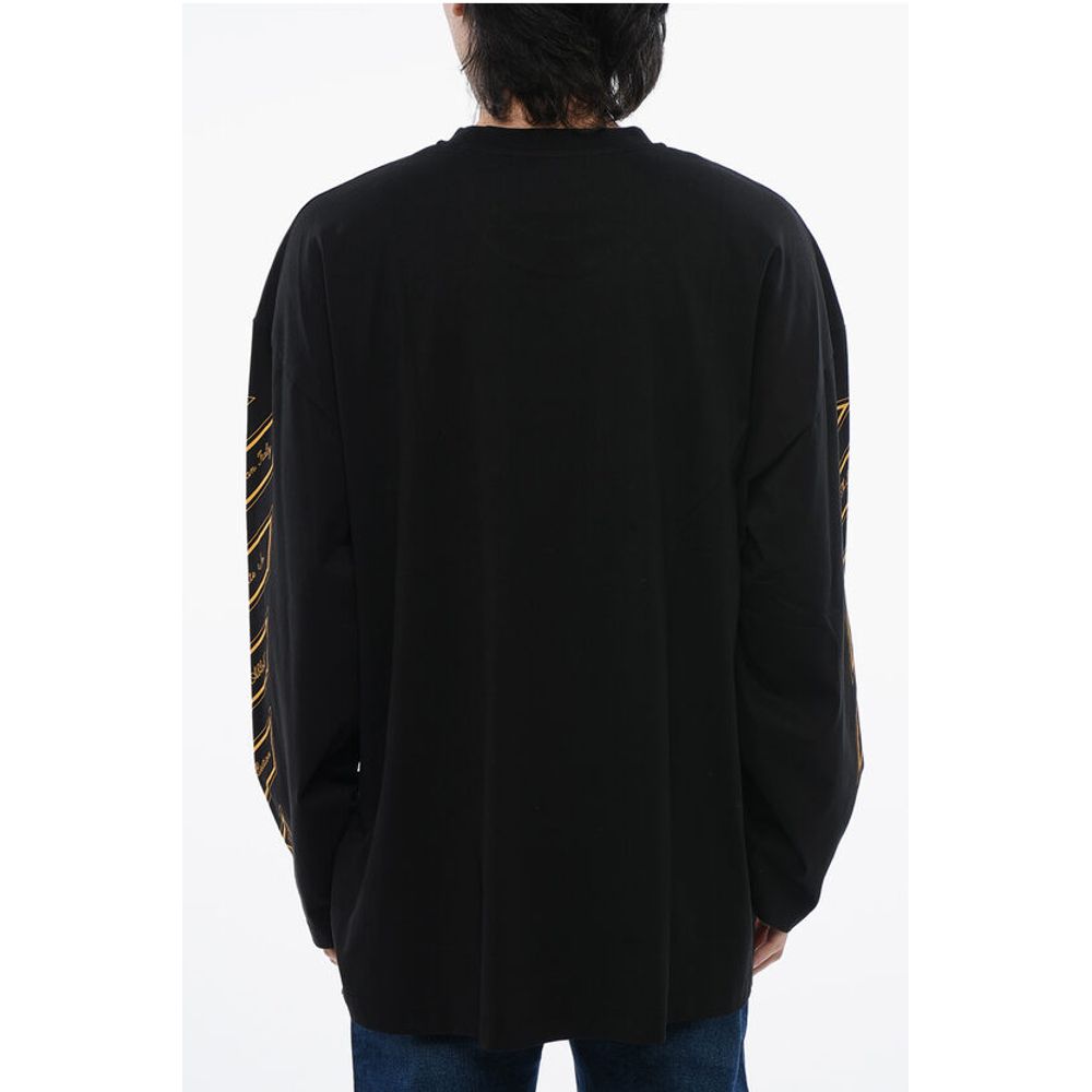 Crew Neck OW23 Cotton T-Shirt with Prints