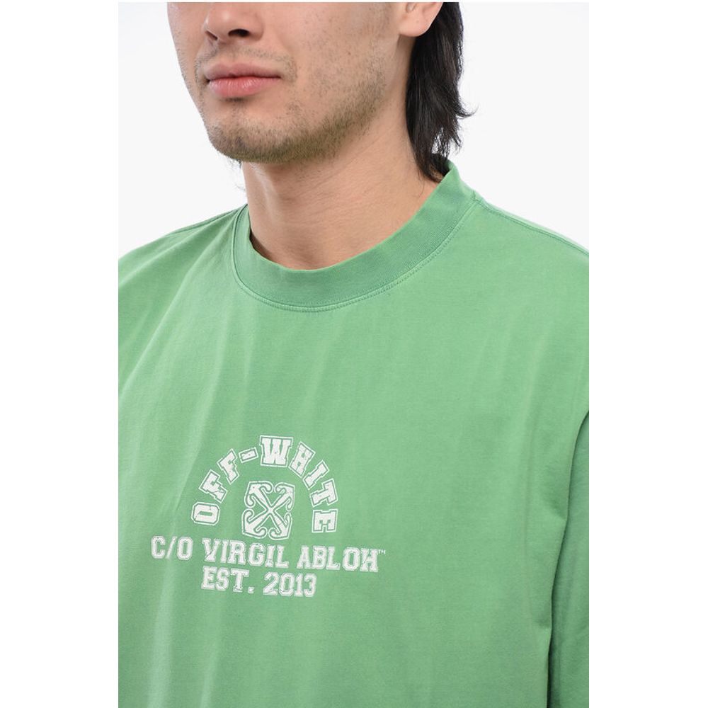 Skate-Fit COLLEGE Printed T-shirt