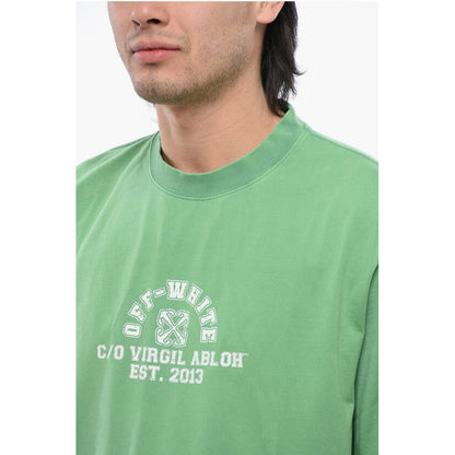 Skate-Fit COLLEGE Printed T-shirt