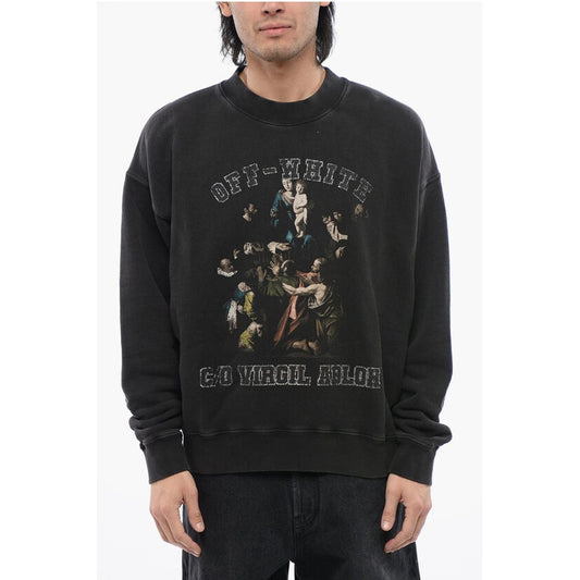 Printed MARY SKATE Crew-neck Sweatshirt