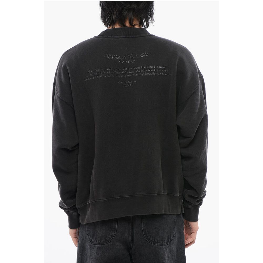 Printed MARY SKATE Crew-neck Sweatshirt