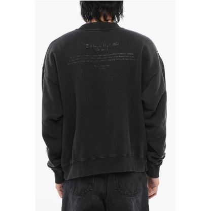 Printed MARY SKATE Crew-neck Sweatshirt
