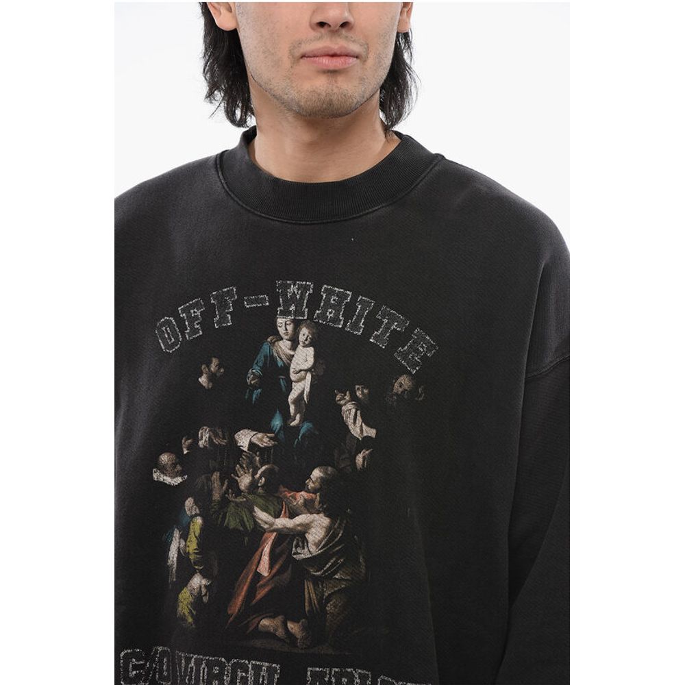 Printed MARY SKATE Crew-neck Sweatshirt