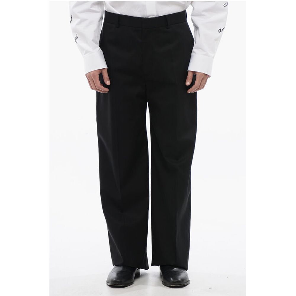 Tailored High Waisted Pants