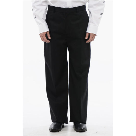Tailored High Waisted Pants