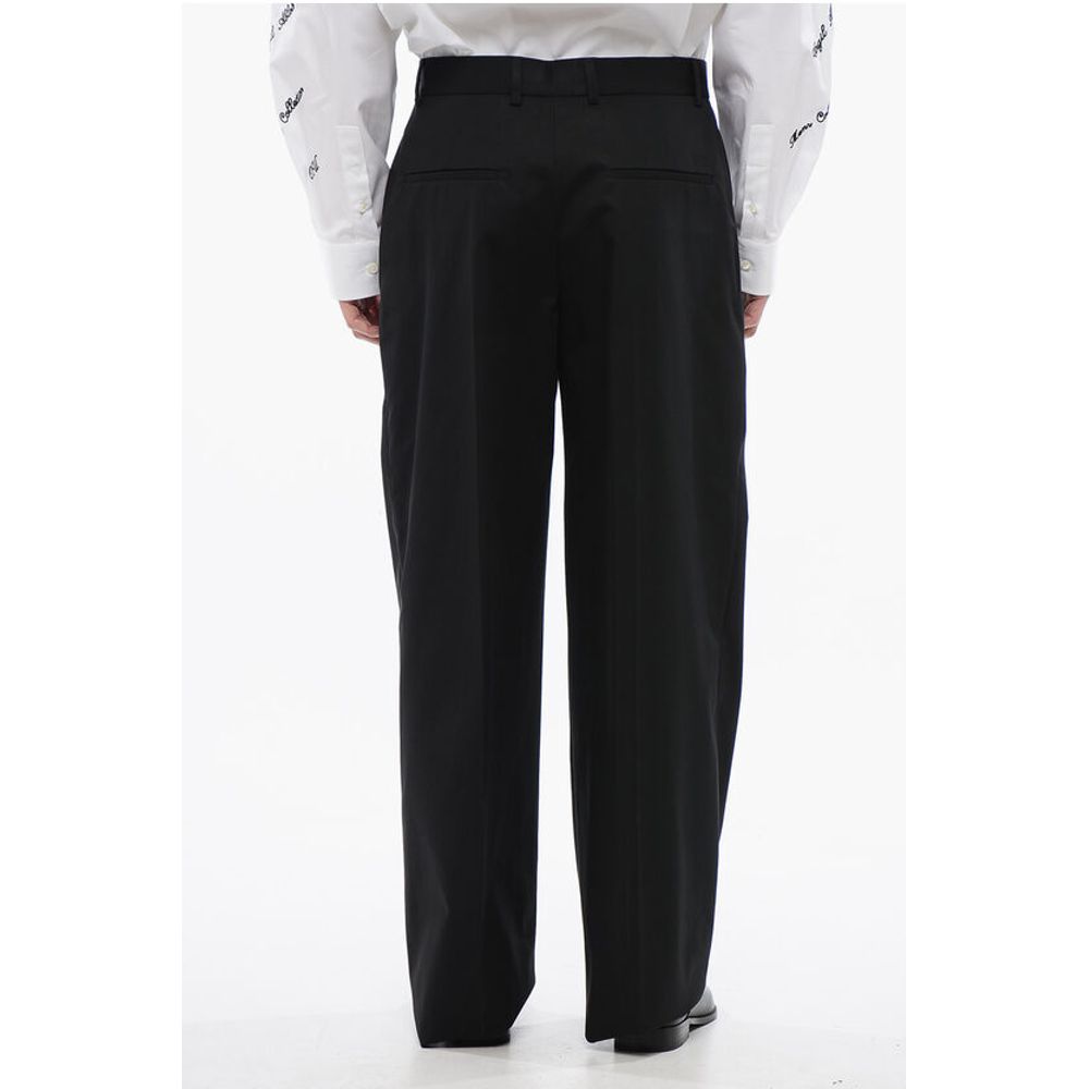 Tailored High Waisted Pants