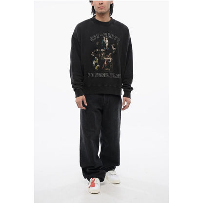 Printed MARY SKATE Crew-neck Sweatshirt