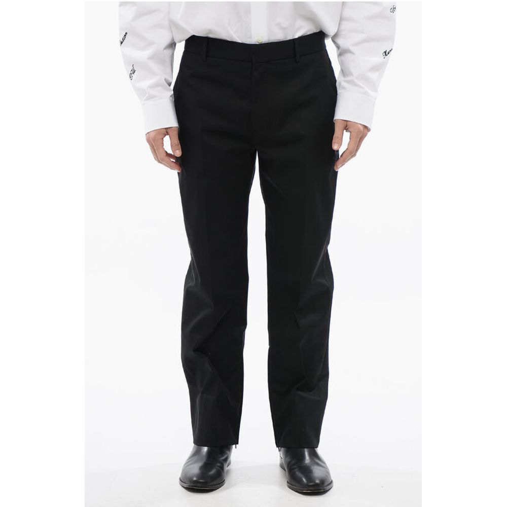 Slim Fit Cotton Pants