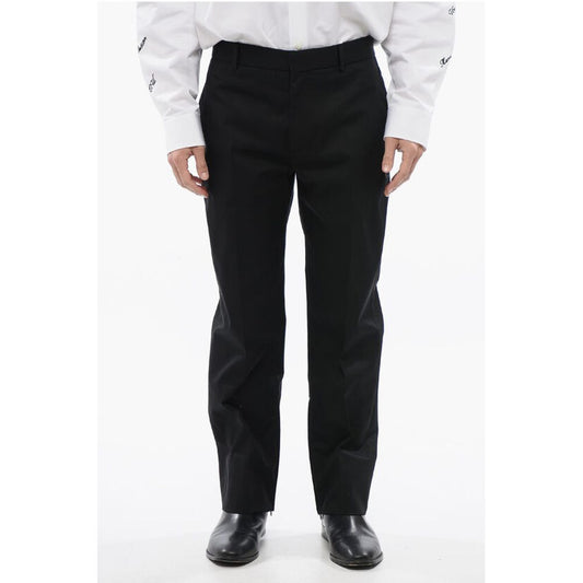 Slim Fit Cotton Pants