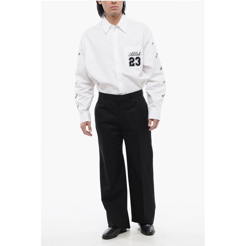 Tailored High Waisted Pants