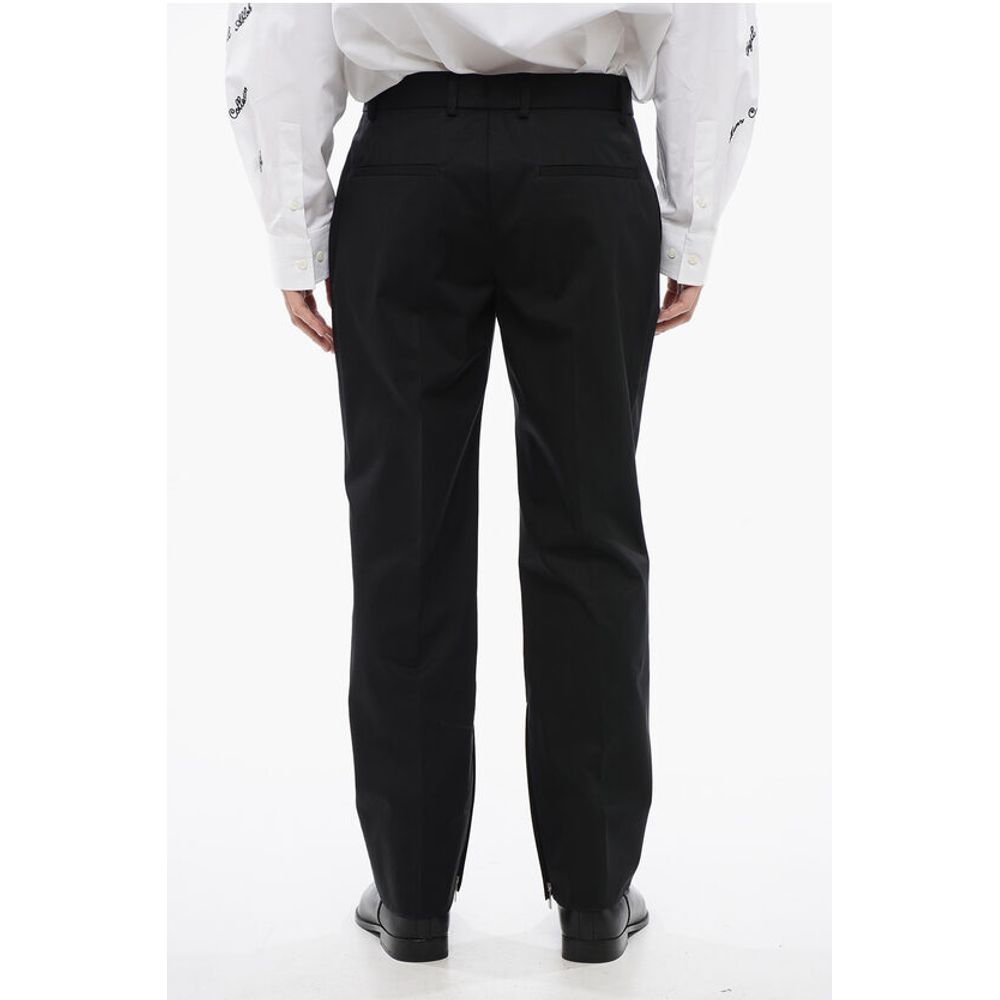 Slim Fit Cotton Pants