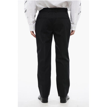 Slim Fit Cotton Pants