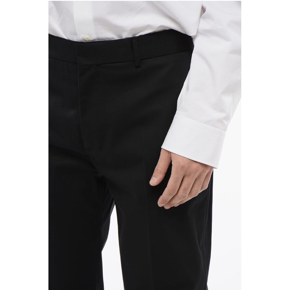 Slim Fit Cotton Pants