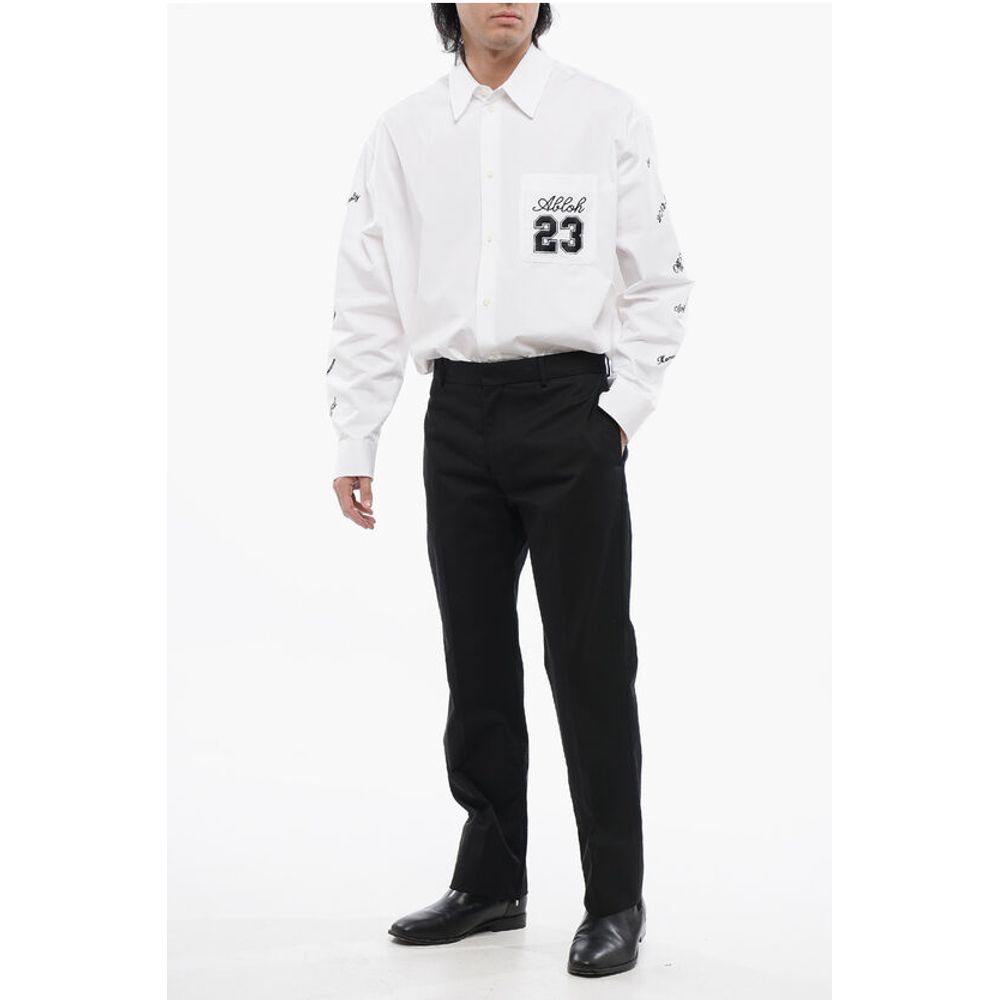Slim Fit Cotton Pants