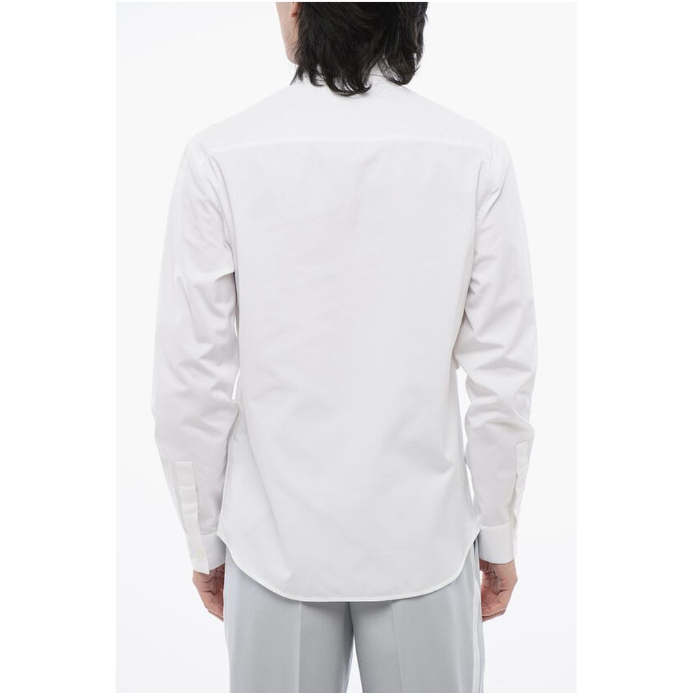 Long Sleeved Shirt With Criss-Cross Detail