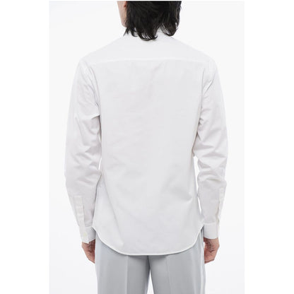 Long Sleeved Shirt With Criss-Cross Detail