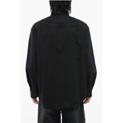 Button Down Utility Overshirt