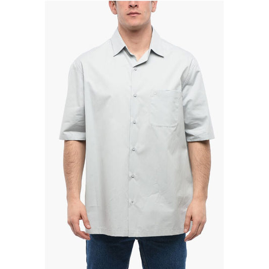 Cotton ARROW Bowling Shirt with Breast-pocket