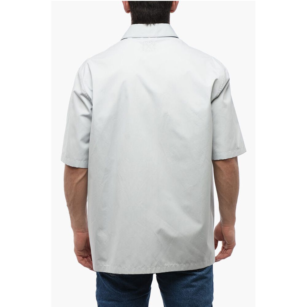 Cotton ARROW Bowling Shirt with Breast-pocket