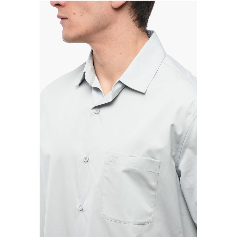 Cotton ARROW Bowling Shirt with Breast-pocket