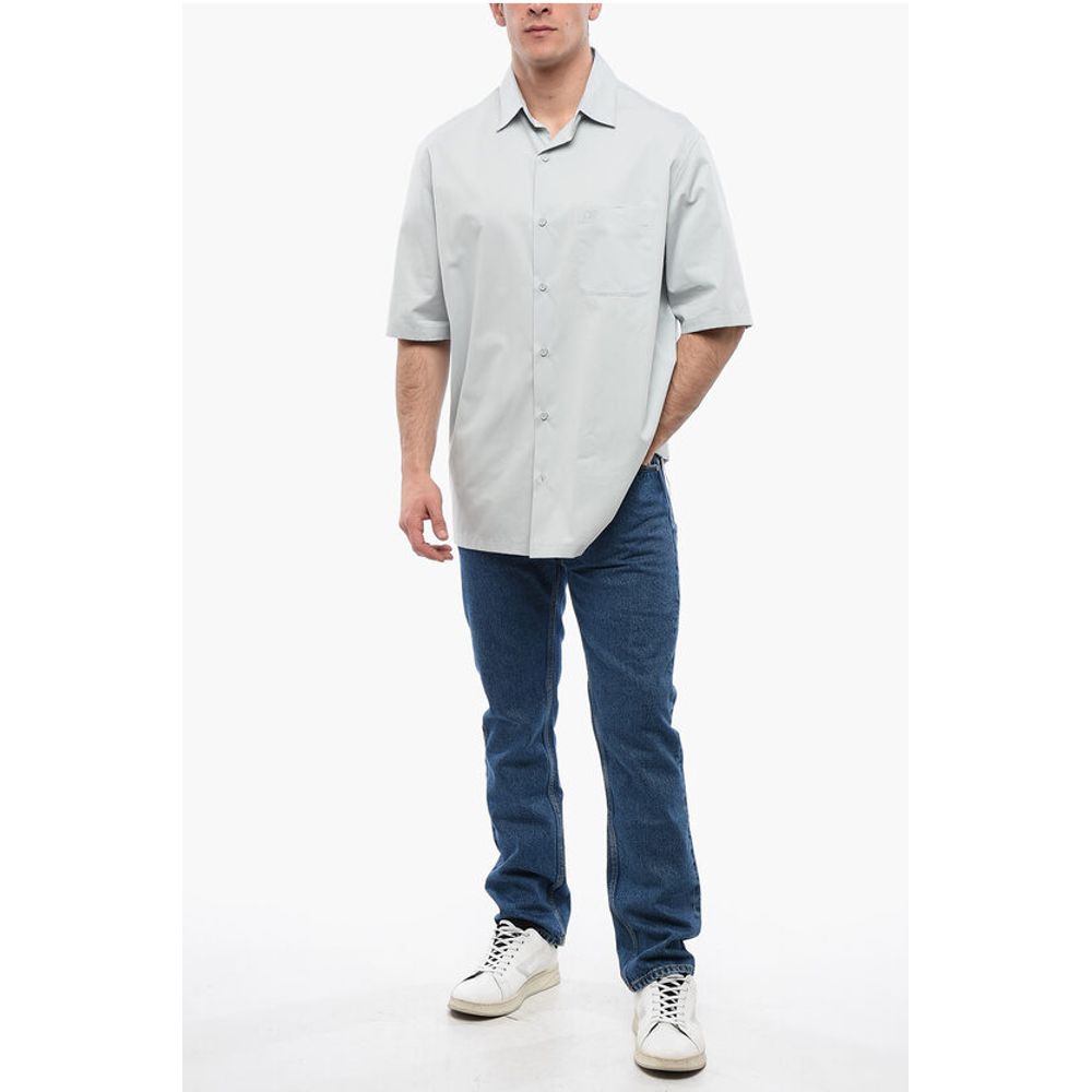 Cotton ARROW Bowling Shirt with Breast-pocket
