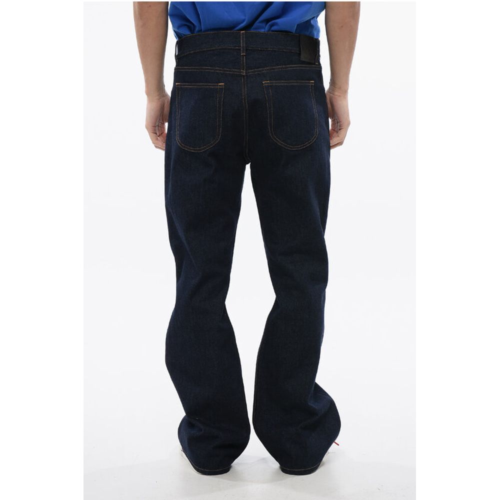 Embroidered Flare-Fit 90SLOGO Jeans