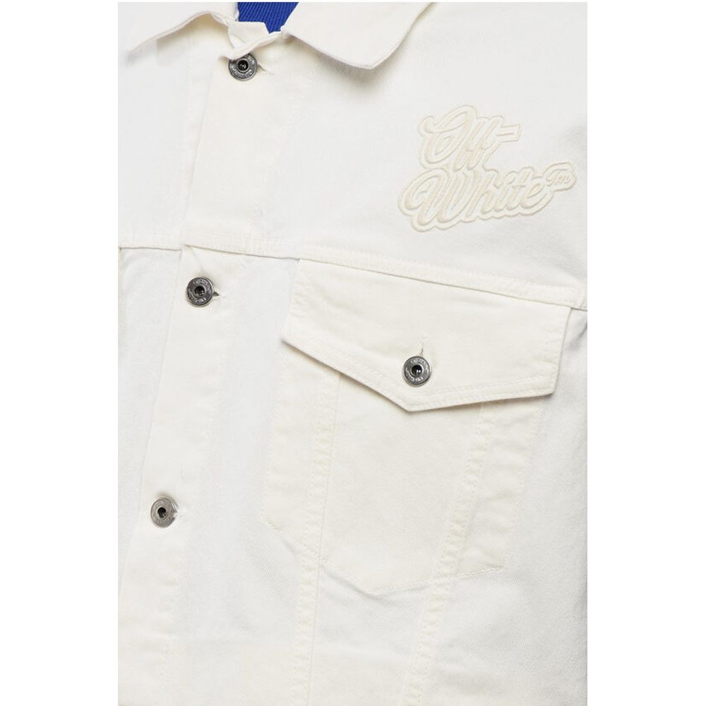 Oversized 90SLOGO Denim Vest